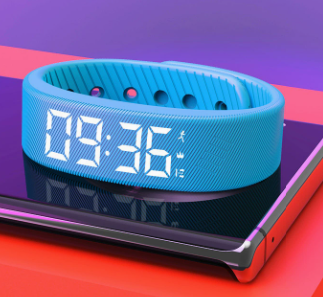 ViBand in Blau